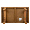 Magnussen Home Lindon Belgian Wheat Rectangular Cocktail Table