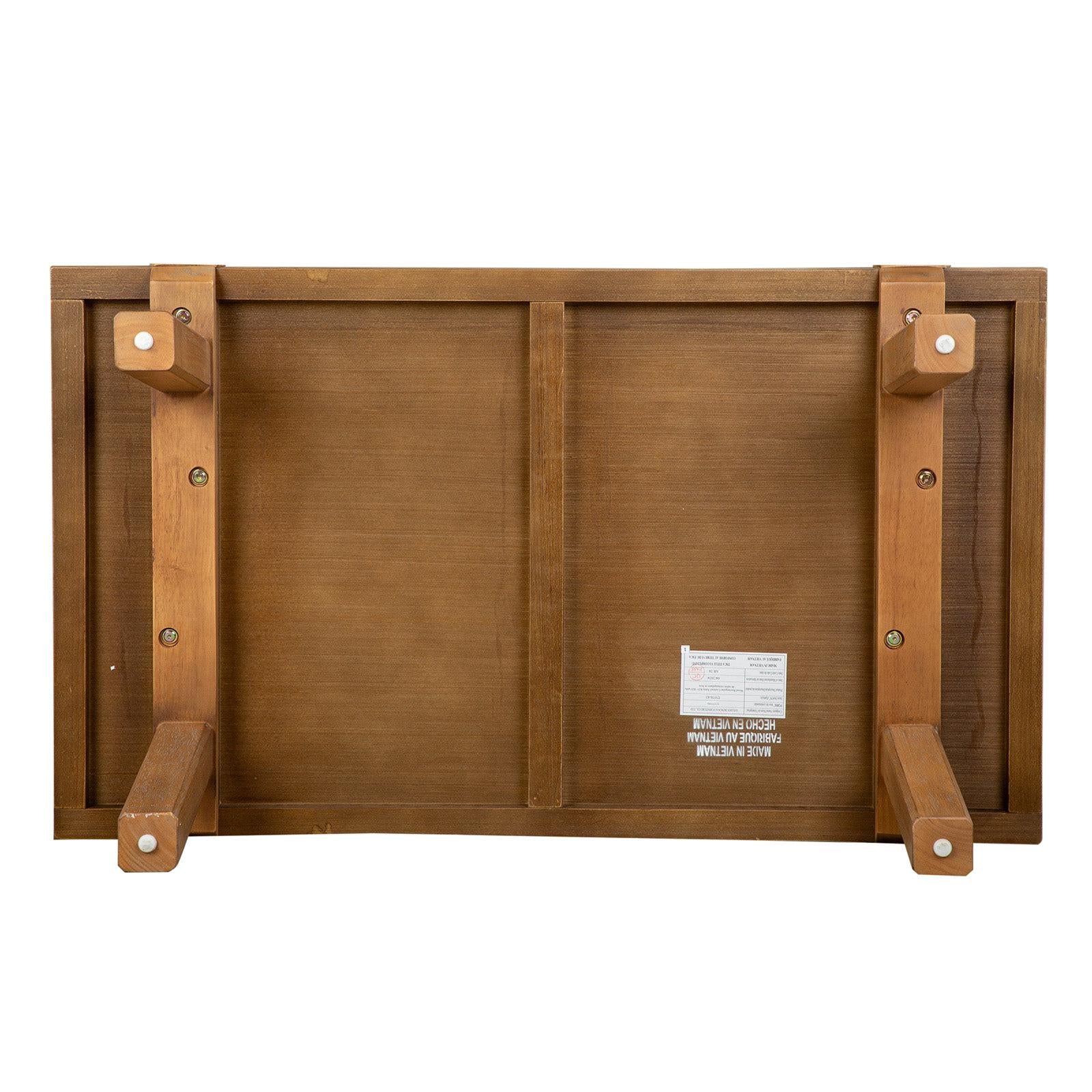 Magnussen Home Lindon Belgian Wheat Rectangular Cocktail Table