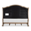 Magnussen Home Marisol Fawn Upholstered Sleigh Bed
