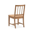 Magnussen Home Lindon Belgian Wheat Side Chair Set of 2