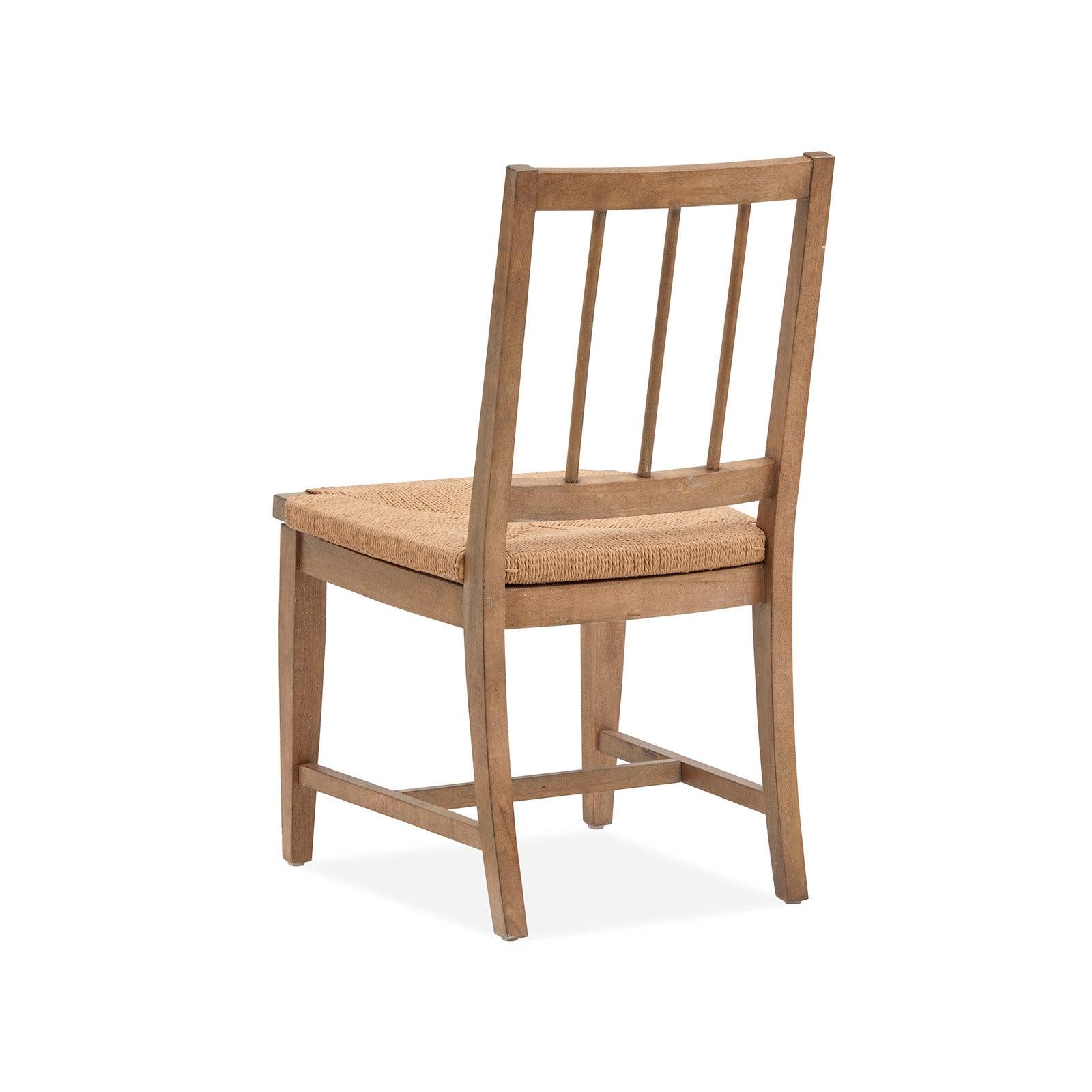 Magnussen Home Lindon Belgian Wheat Side Chair Set of 2