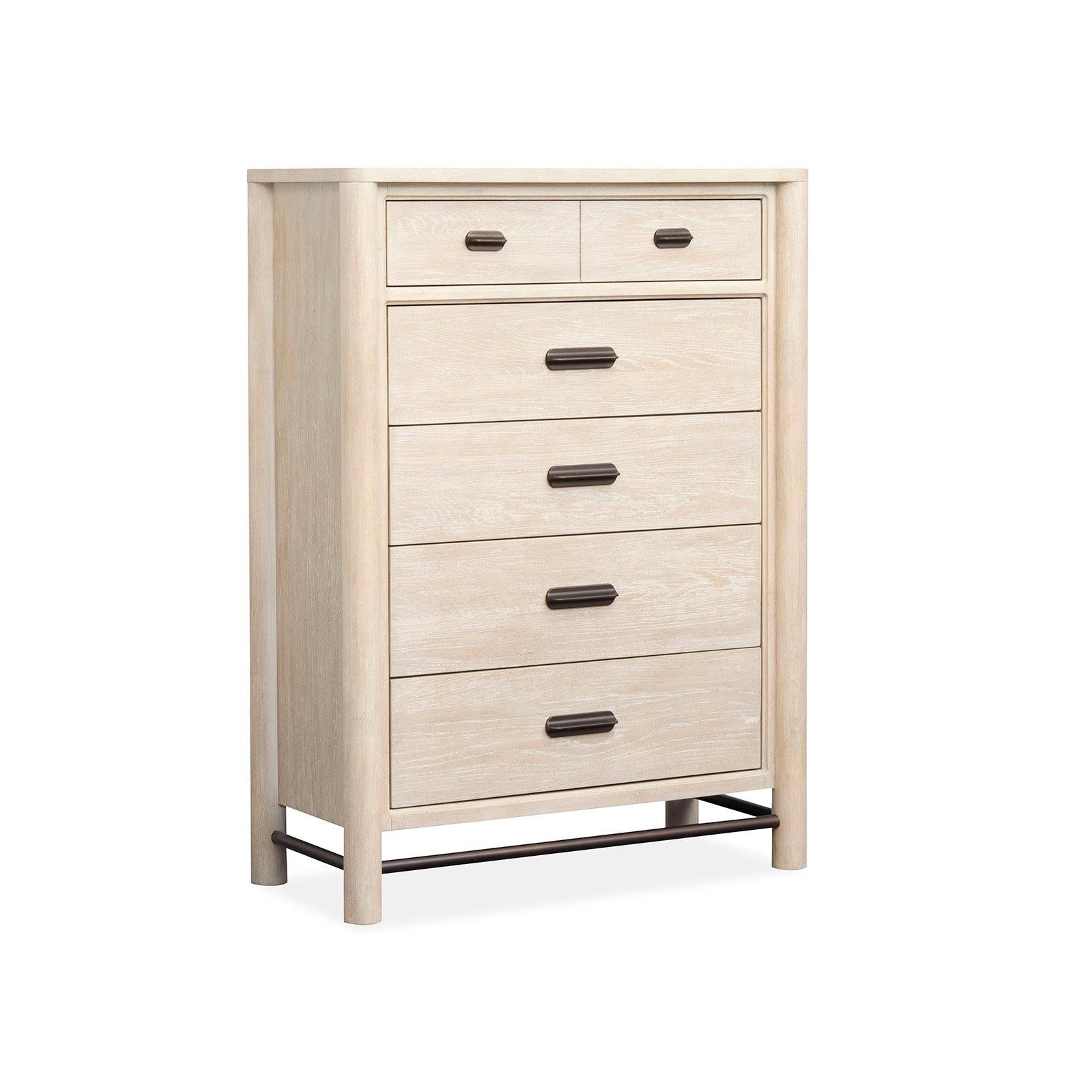 Salt Life Home Sunset Cove Sanibel Brown Drawer Chest I