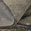 Feizy Skyview 39Q8F Modern Abstract Rug in Gray/Green/Ivory