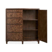 Magnussen Home Rowan Espresso Door Chest
