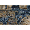 Feizy Sonora 39UBF Modern Abstract, Taupe/Ivory/Blue, Rug