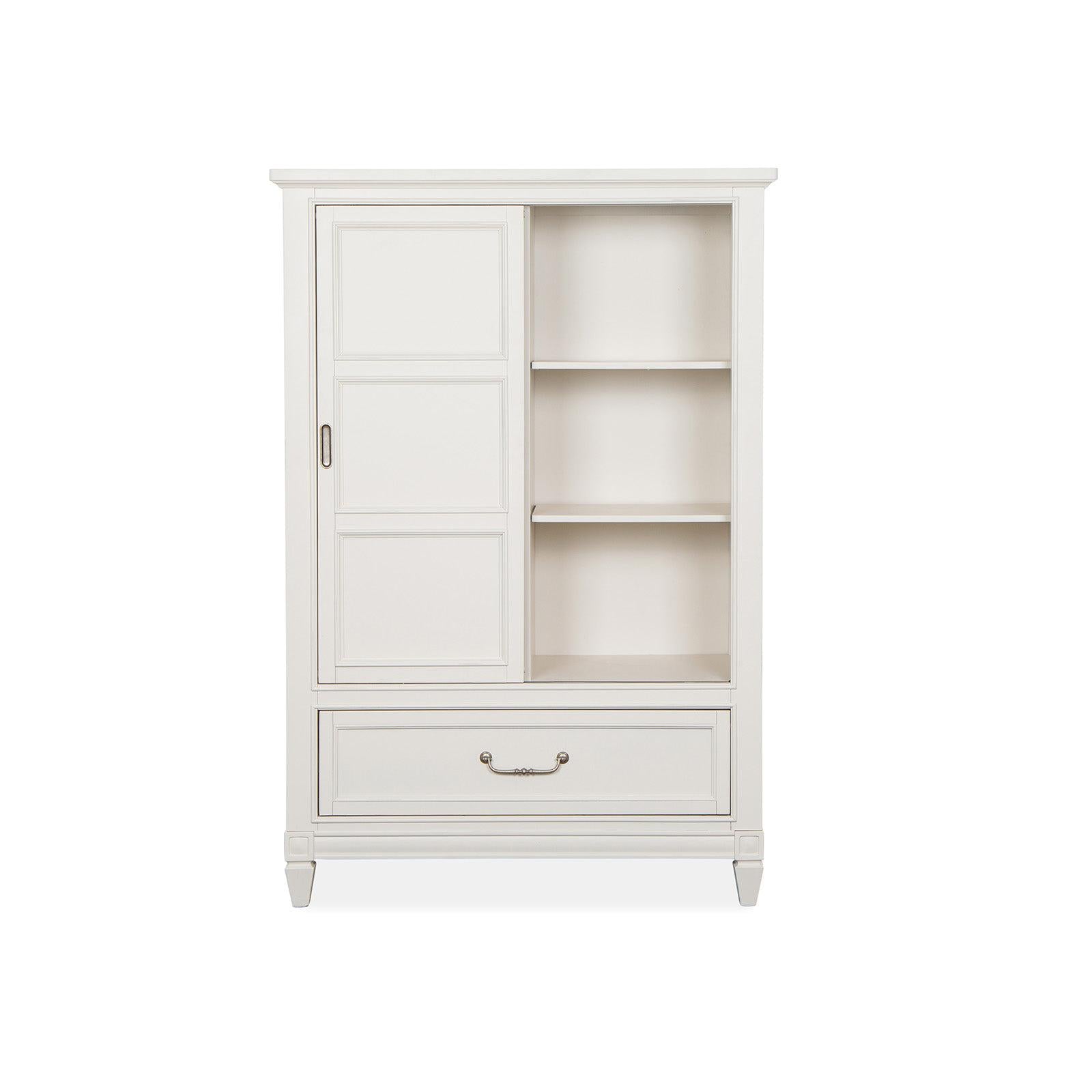 Magnussen Home Willowbrook Egg Shell White Chest