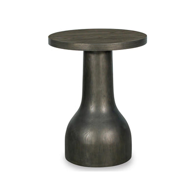 Magnussen Home Bosley Coffee Bean Round Accent Table