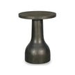 Magnussen Home Bosley Coffee Bean Round Accent Table