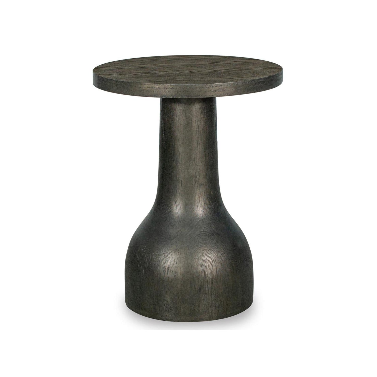 Magnussen Home Bosley Coffee Bean Round Accent Table