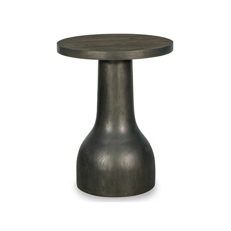 Magnussen Home Bosley Coffee Bean Round Accent Table