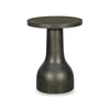 Magnussen Home Bosley Coffee Bean Round Accent Table