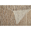 Feizy Pollock 8951F Modern Watercolor in Brown/Tan/Ivory