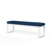 Sunset West Newport Dining Bench