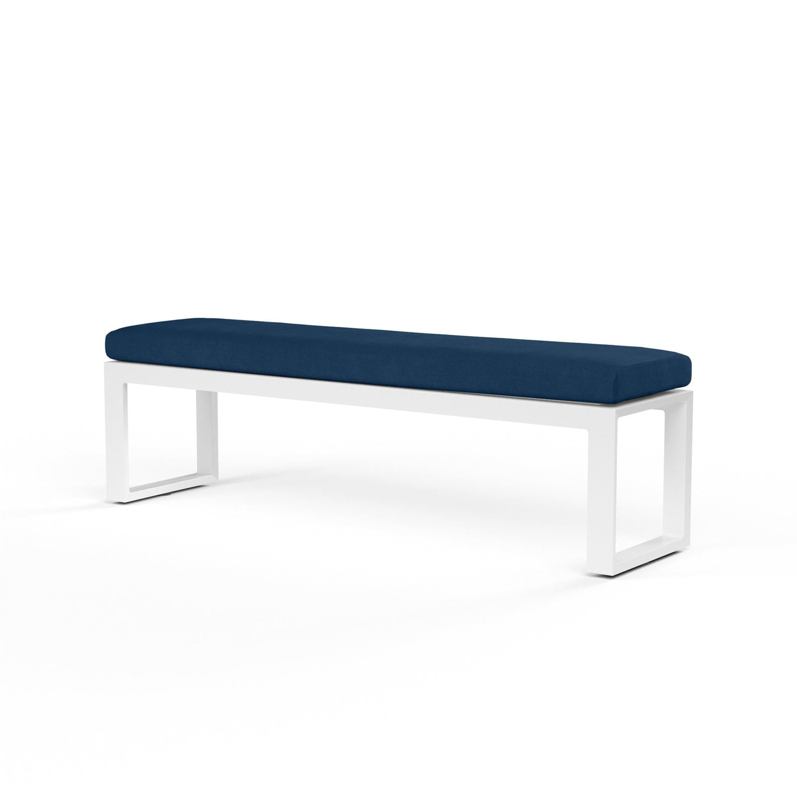 Sunset West Newport Dining Bench