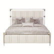 Michael Amini Penthouse Short Panel Bed - Ash Gray