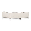 Michael Amini Camellia Field 3-Piece Chenille Sofa - Linen/Warm Pecan