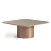 Michael Amini Canberra Short Cocktail Table - Light Ash