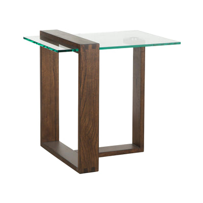 Magnussen Home Bristow Acorn Rectangular End Table