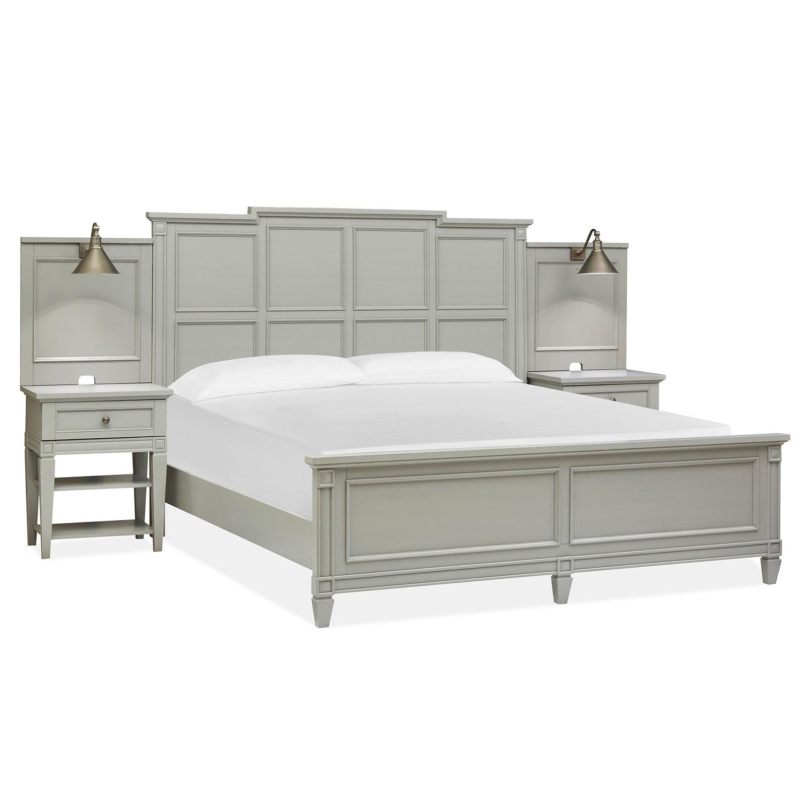 Magnussen Home Glenbrook Pebble Wall Bed