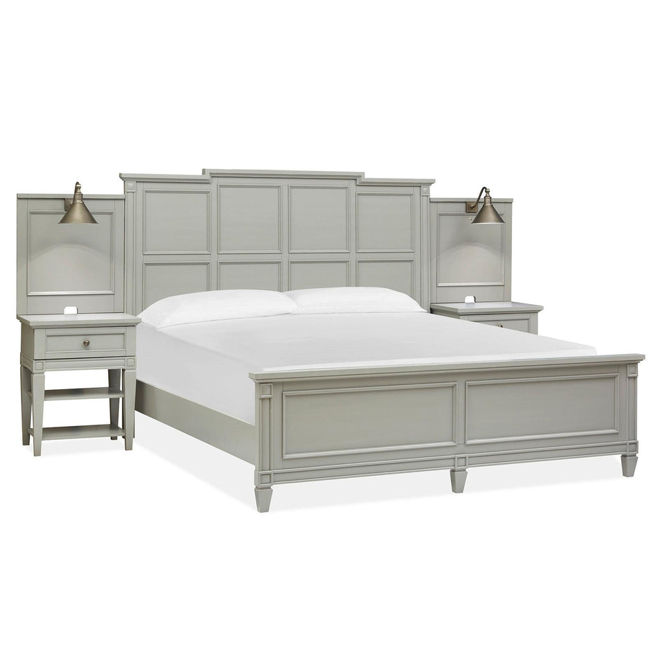 Magnussen Home Glenbrook Pebble Wall Bed