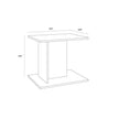 Sunpan Madsen Side Table