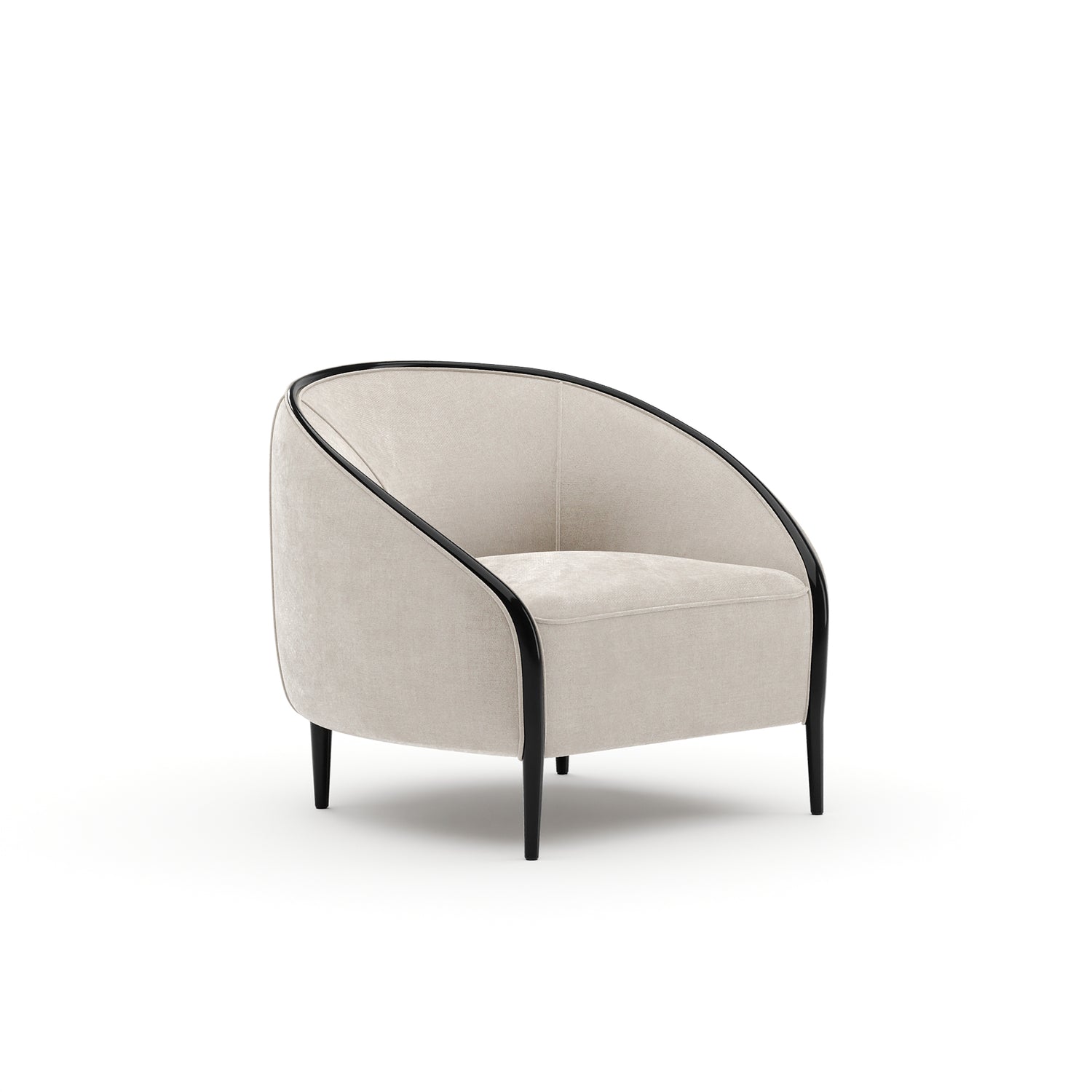 Caracole Petit Accent Chair