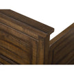 Magnussen Home Bay Creek Toasted Nutmeg Panel Bed
