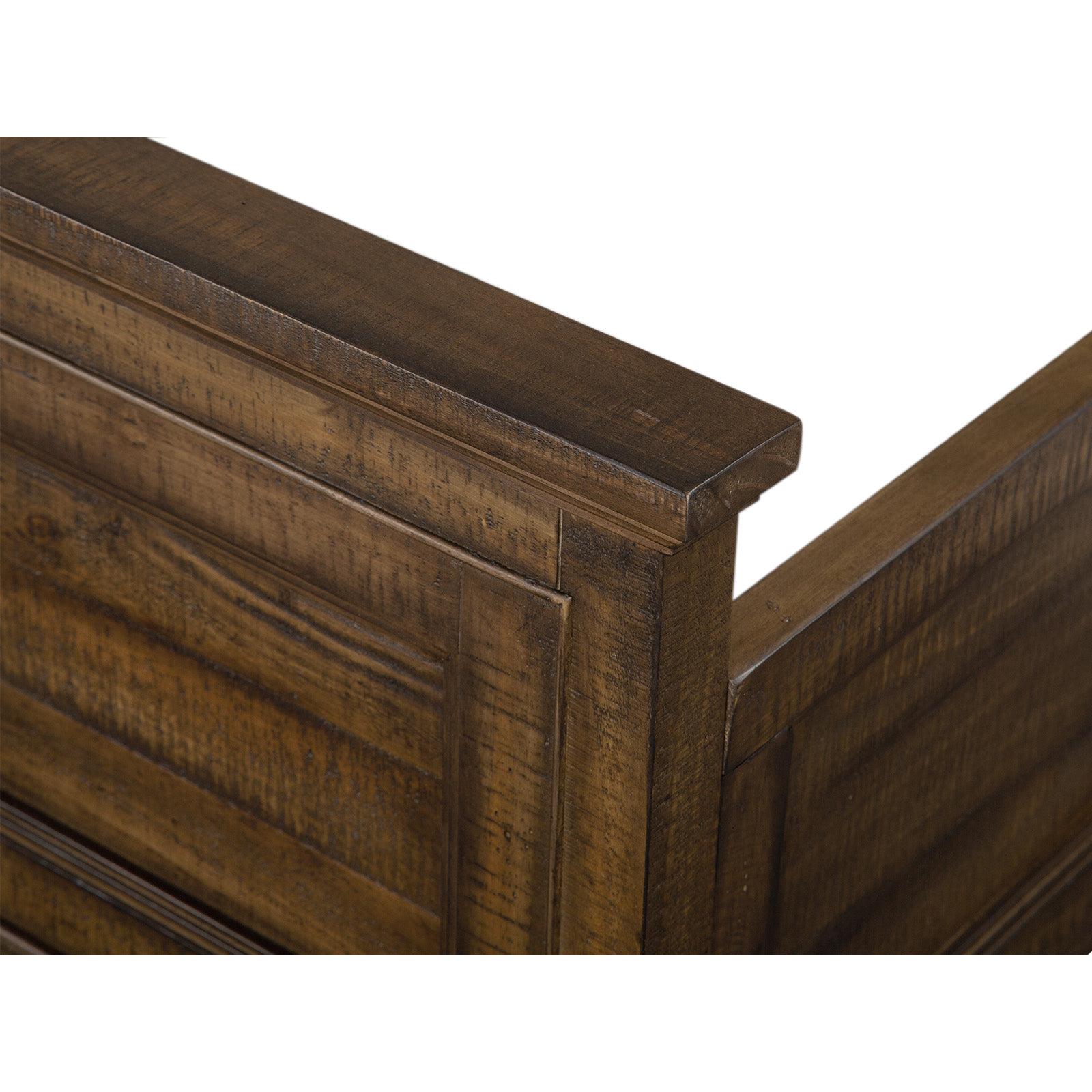 Magnussen Home Bay Creek Toasted Nutmeg Panel Bed