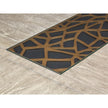 Magnussen Home Ryker Nocturn Black & Coventry Grey Dining Table