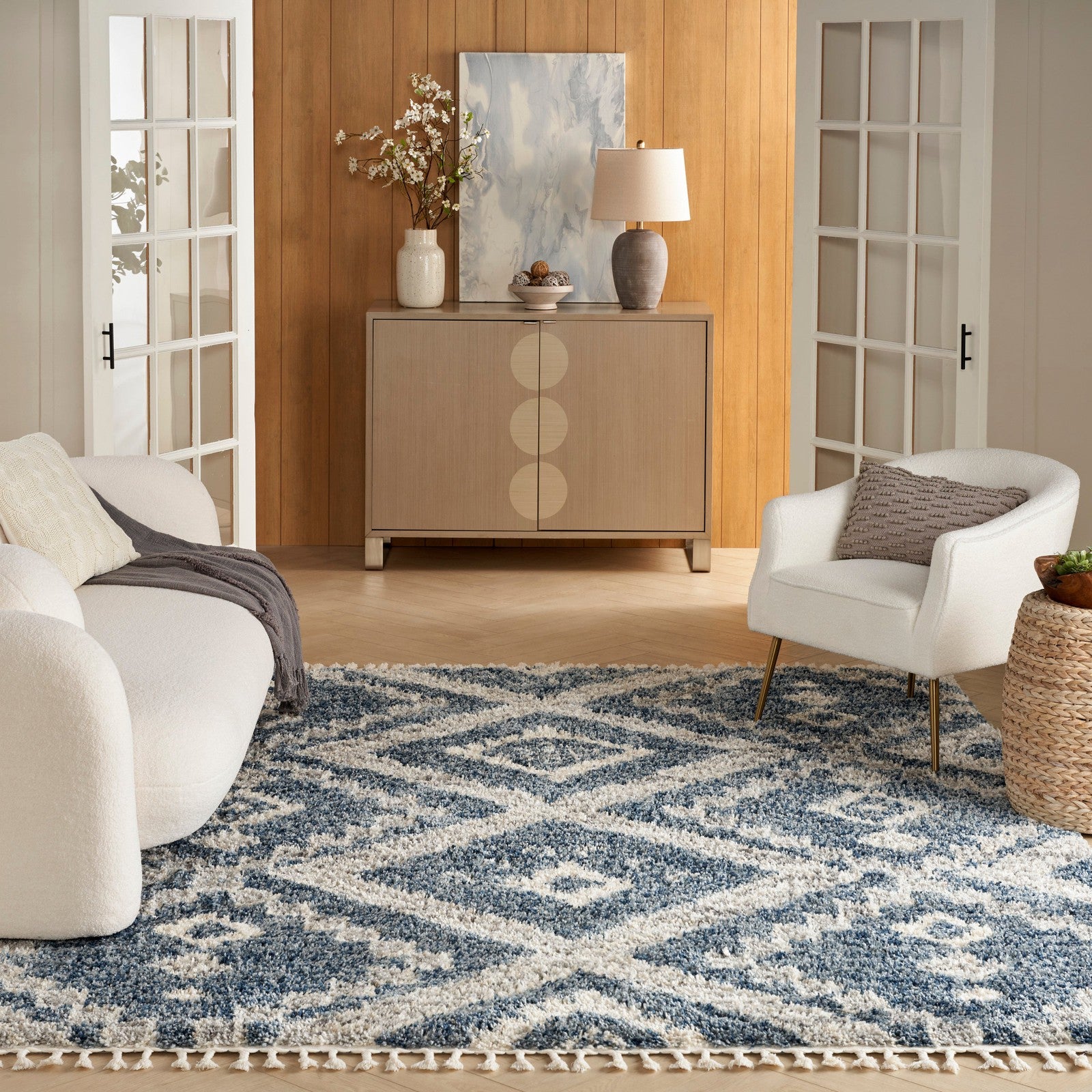 Nourison Oslo Shag OSL02 Shag Indoor Rug