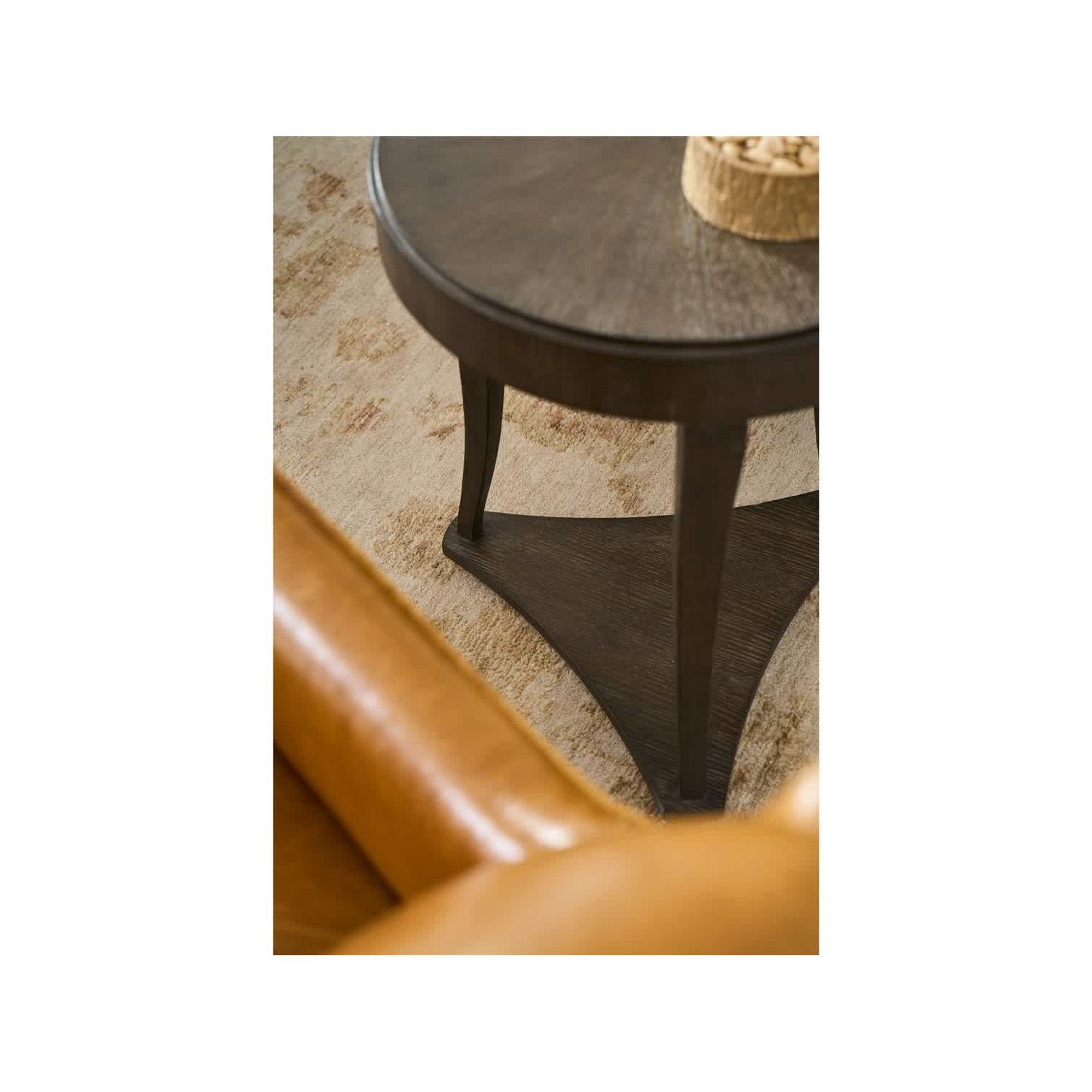 Universal Furniture Montclair Cocoa Side Table