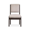 Magnussen Home Tauren Coffee Bean Side Chair Set of 2