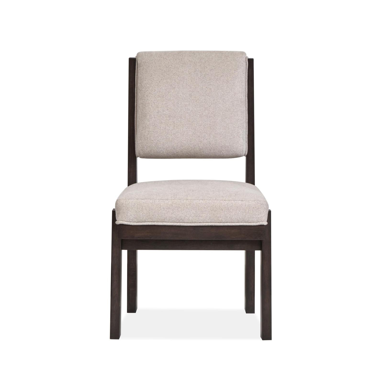 Magnussen Home Tauren Coffee Bean Side Chair Set of 2