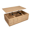 Magnussen Home Burnham Sable Dusk Lift Top Storage Cocktail Table