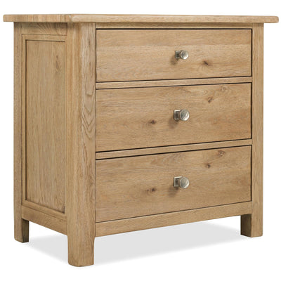 Hooker Furniture Driftwood Three-Drawer Nightstand