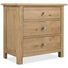Hooker Furniture Driftwood Three-Drawer Nightstand