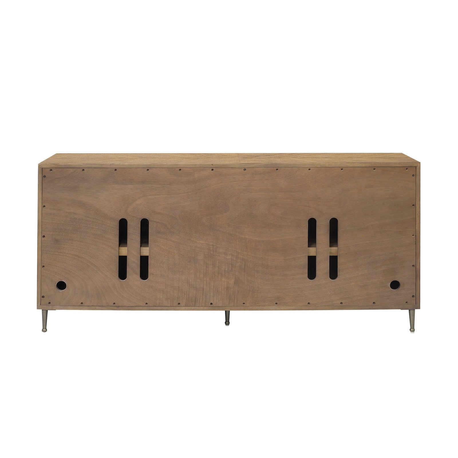 Pulaski Furniture Mid-Century Modern 4 Door Credenza