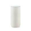 Villa & House Aaron 2-Drawer Side Table with Glass Top