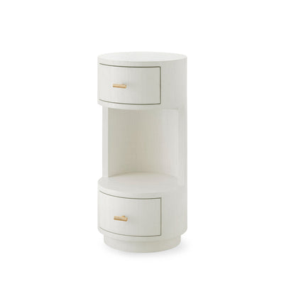 Villa & House Aaron 2-Drawer Side Table