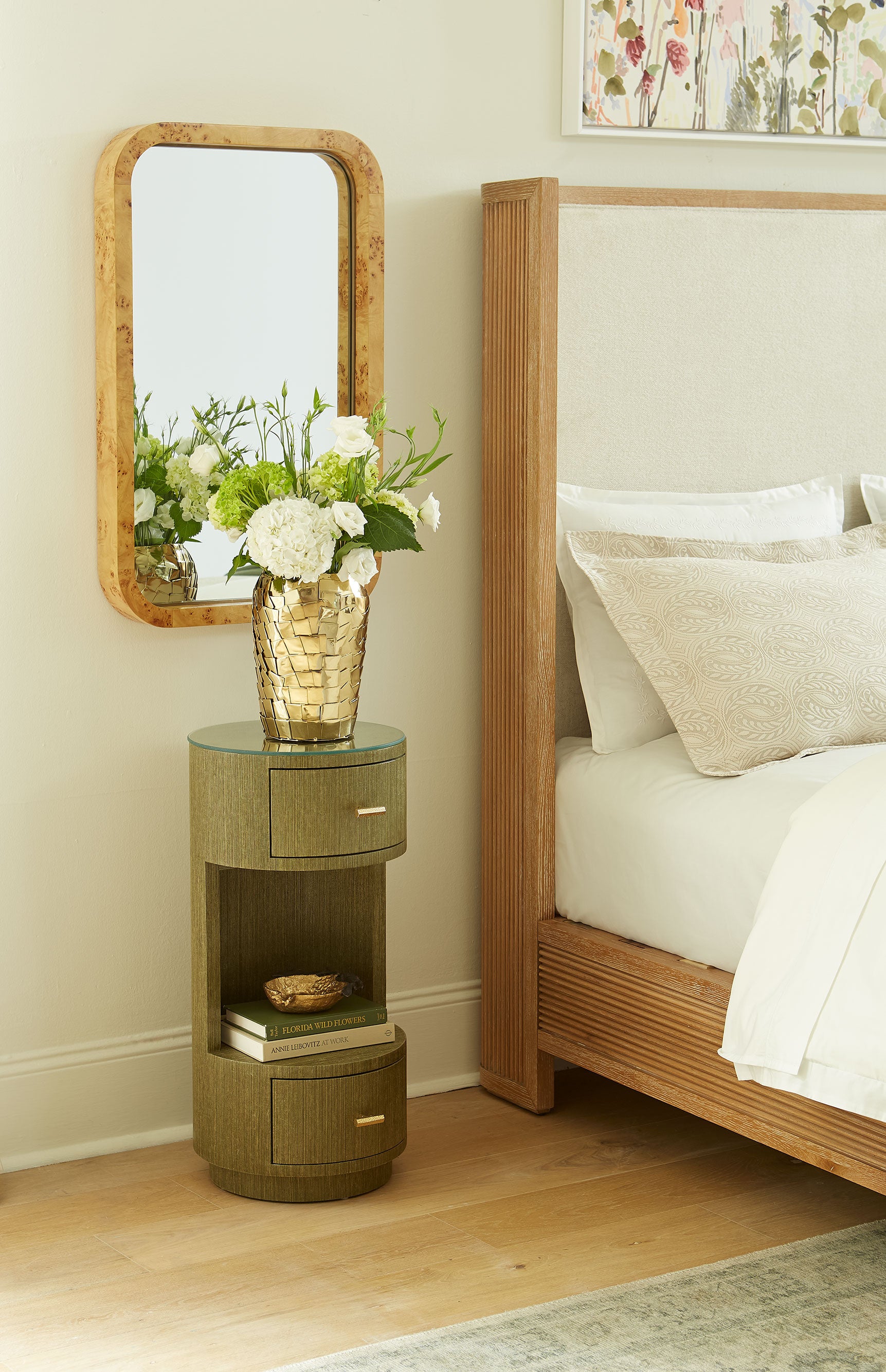 Villa & House Aaron 2-Drawer End Table