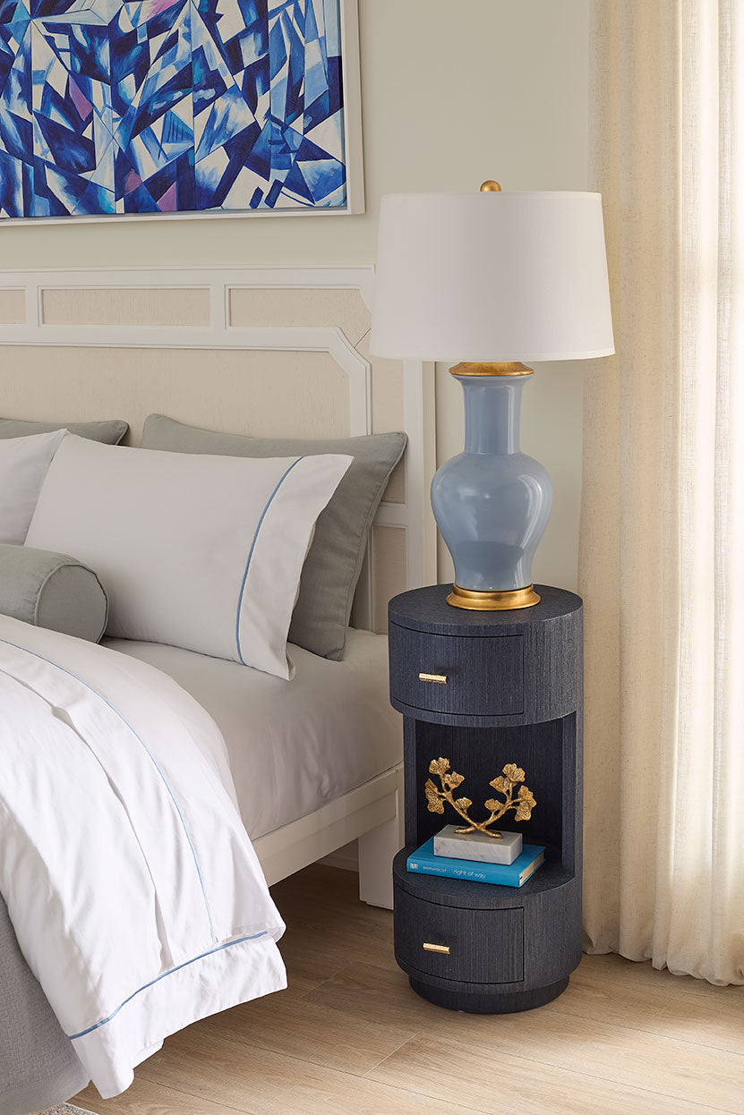 Villa & House Aaron 2-Drawer End Table