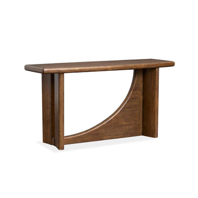 Magnussen Home Phoebe Sienna Brown Rectangular Sofa Table