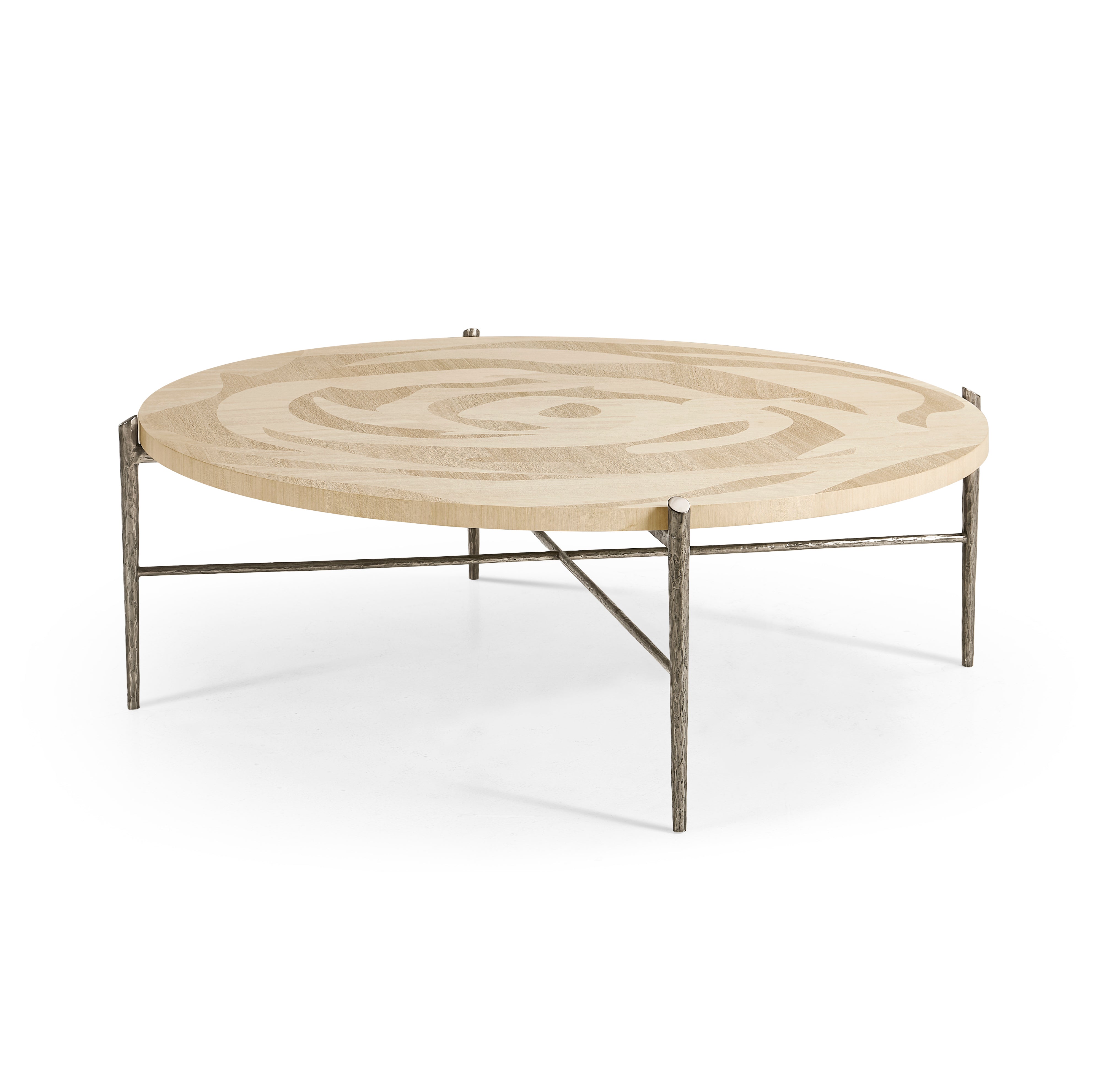 Jonathan Charles Tidepool Round Cocktail Table – Grayson Living