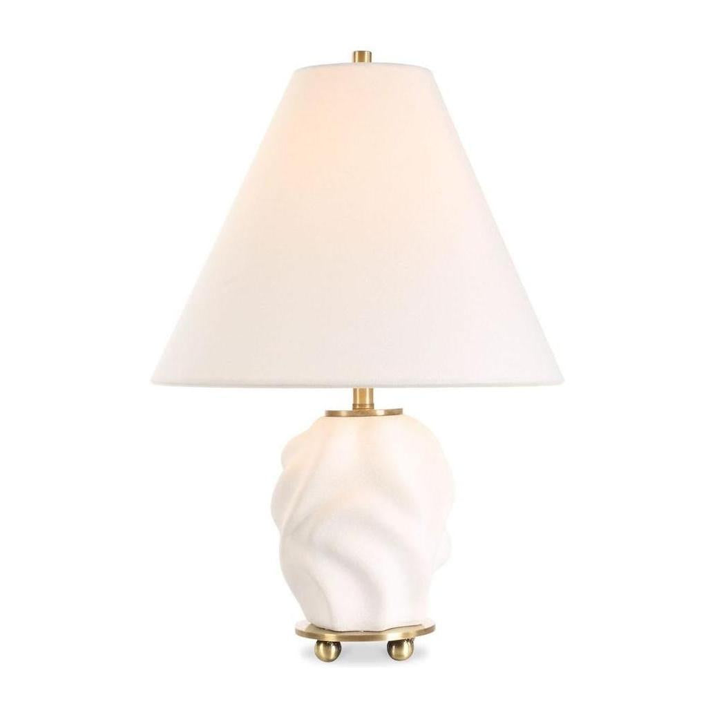 Uttermost Bora White Accent Lamp