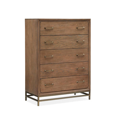 Magnussen Home Lindon Belgian Wheat & Coffee Bean Drawer Chest