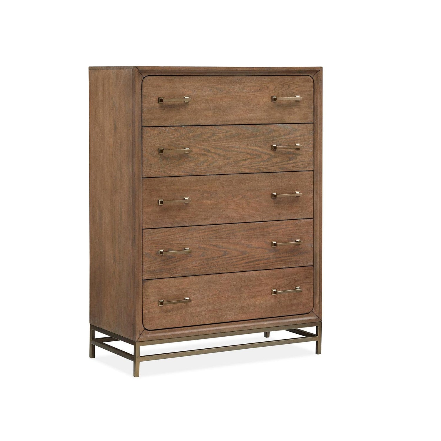 Magnussen Home Lindon Belgian Wheat & Coffee Bean Drawer Chest