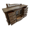 Magnussen Home Durango Willadeene Brown Drawer Dresser