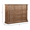 Pulaski Furniture Gallant Grove Brown Tall Chest