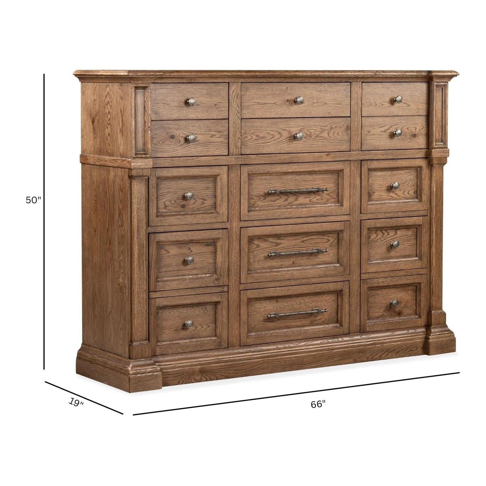 Pulaski Furniture Gallant Grove Brown Tall Chest