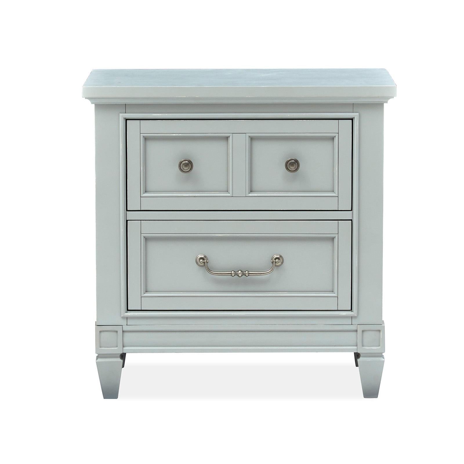 Magnussen Home Glenbrook Pebble Drawer Nightstand